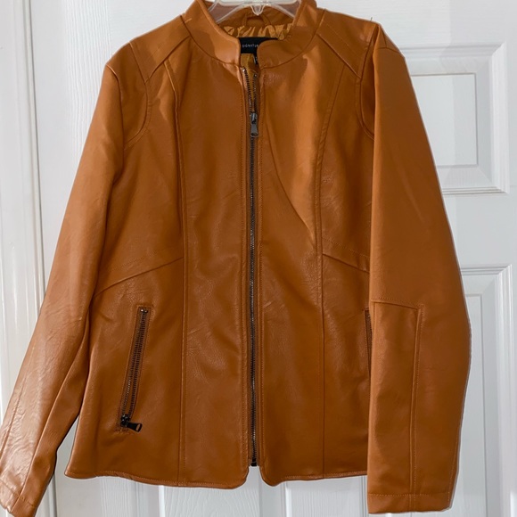 Signature Studio Jackets & Blazers - Brown Blazer Jacket Signature Studio Jackets & Blazers - Brown Blazer Jacket